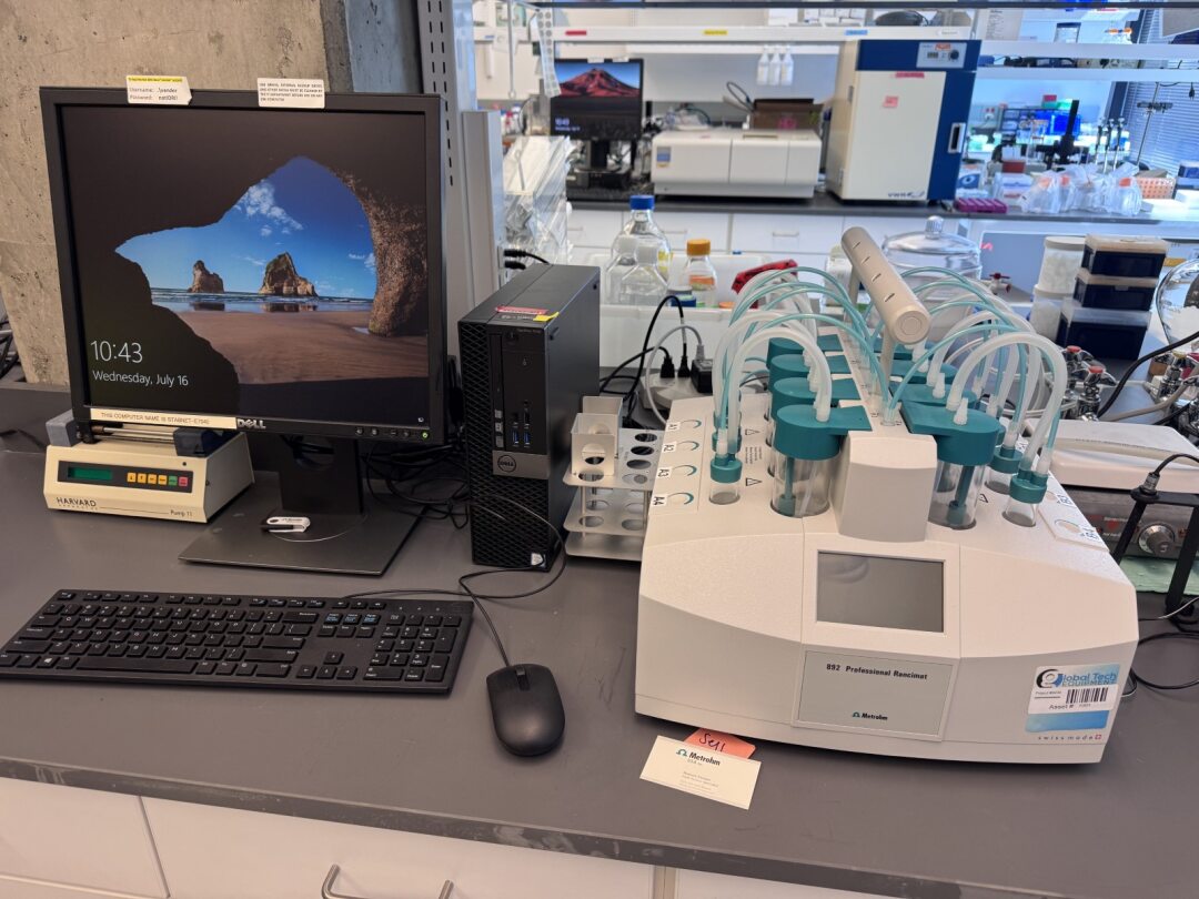 瑞士萬通892專業(yè)型Rancimat油脂氧化分析儀（含電腦、分析軟件及實驗耗材套裝）