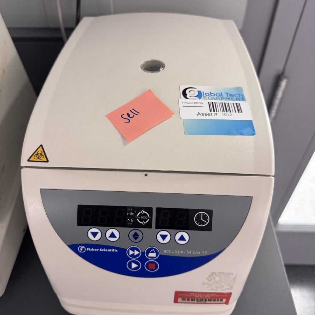 賽默飛世爾AccuSpin Micro 17微量離心機(jī)