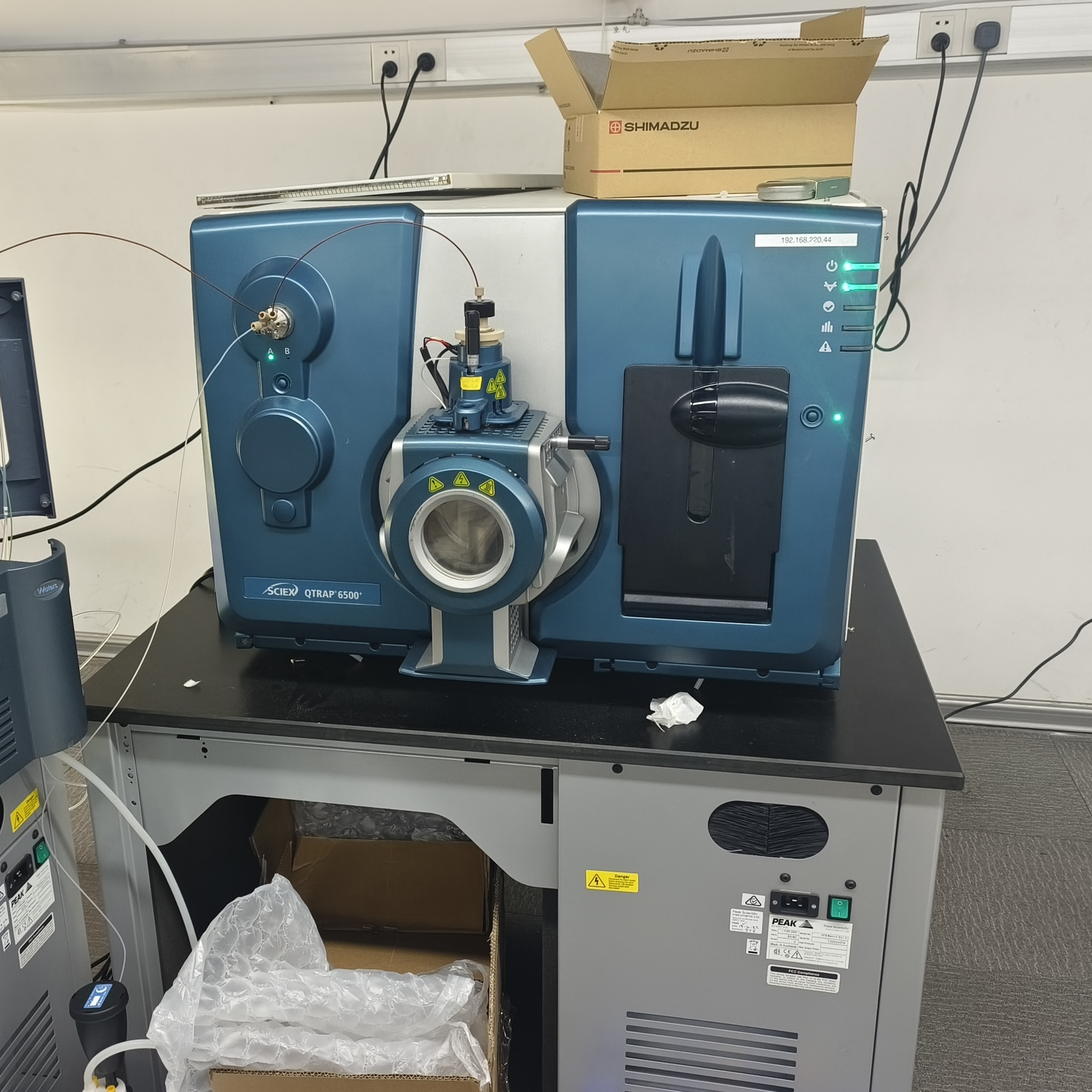 AB SCIEX 6500+ 三重四級桿液質聯(lián)用儀