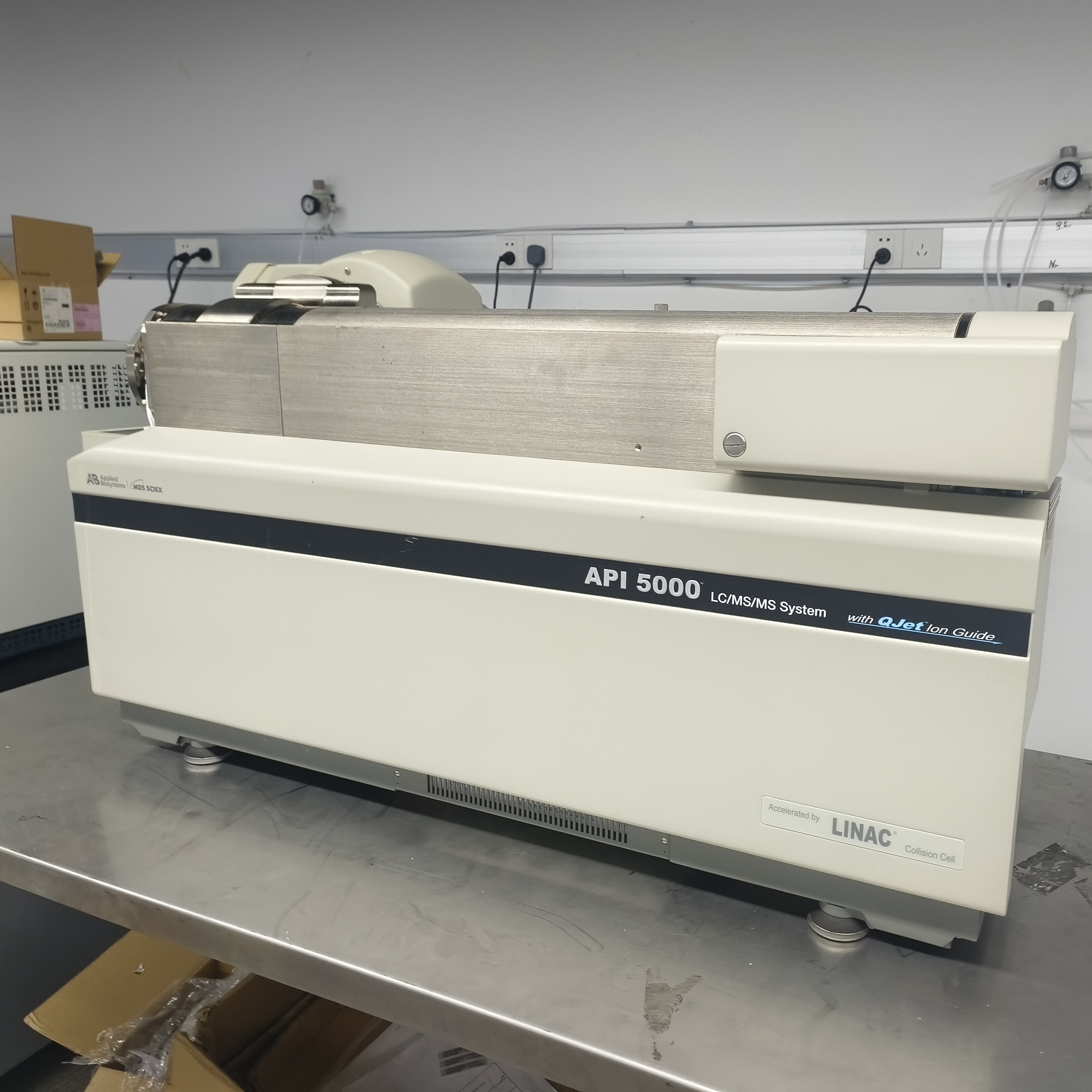 AB SCIEX API5000 三重四級桿液質聯(lián)用儀