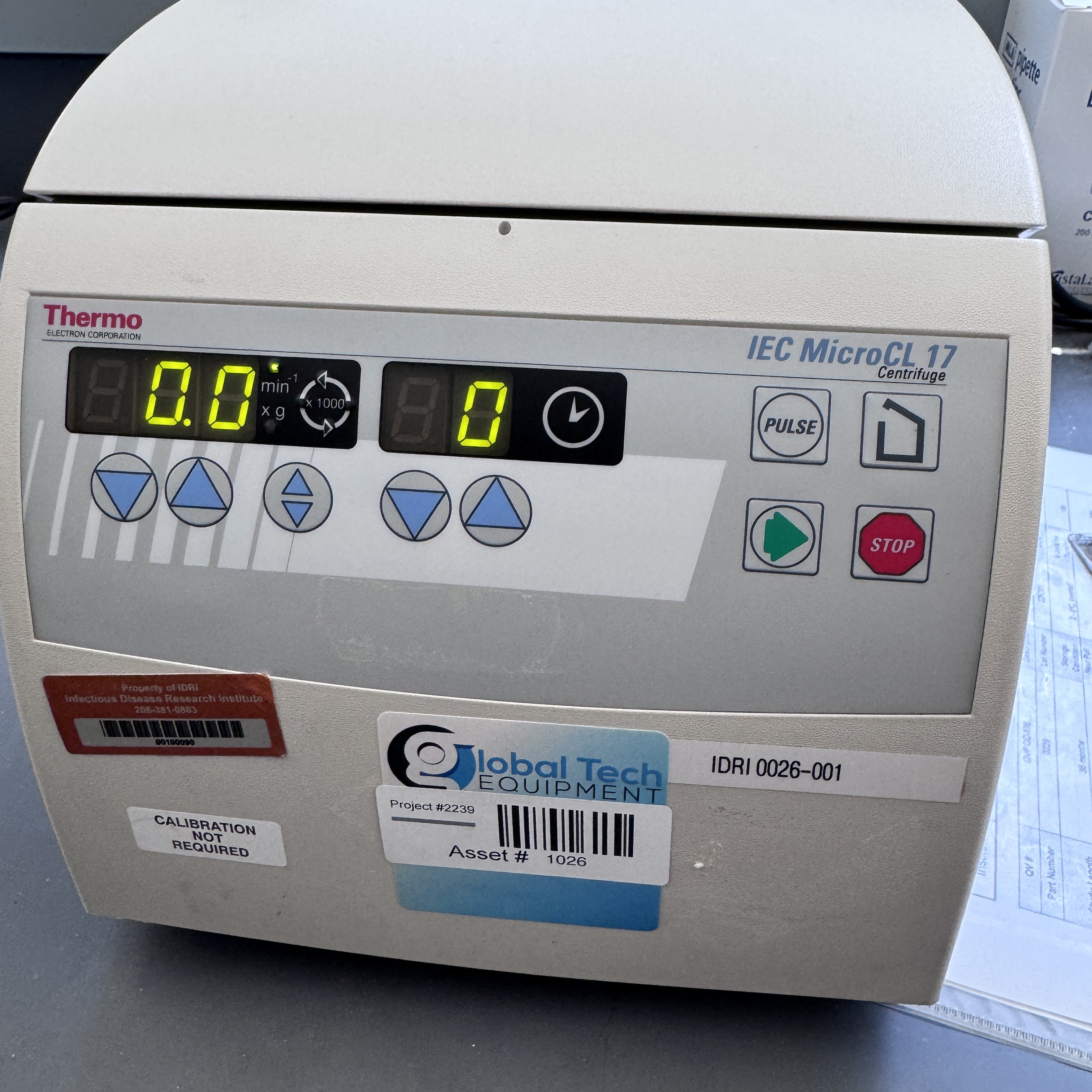 IEC MicroCL 17 離心機(jī)