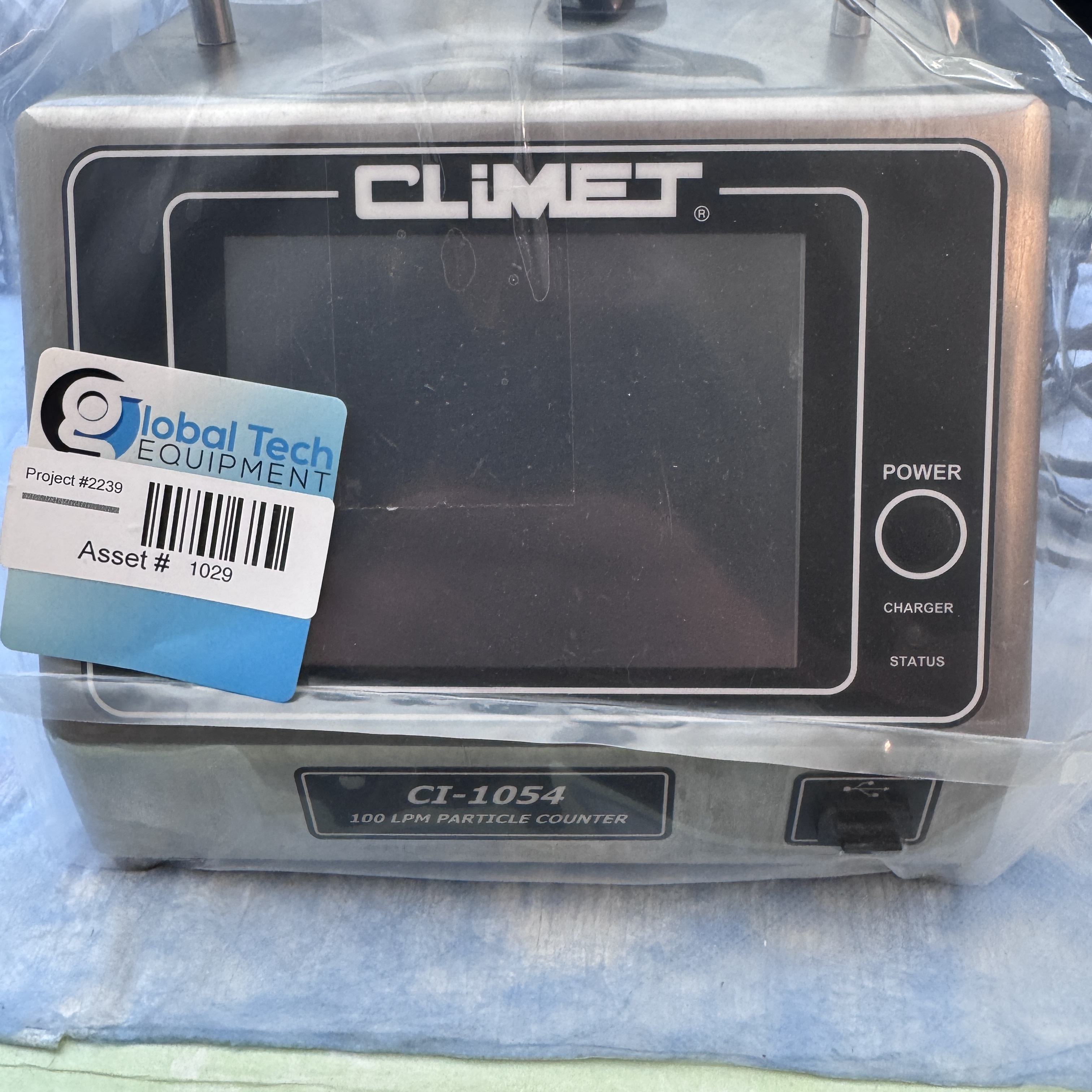 Climet CI-1054 100 LPM 顆粒計數(shù)器