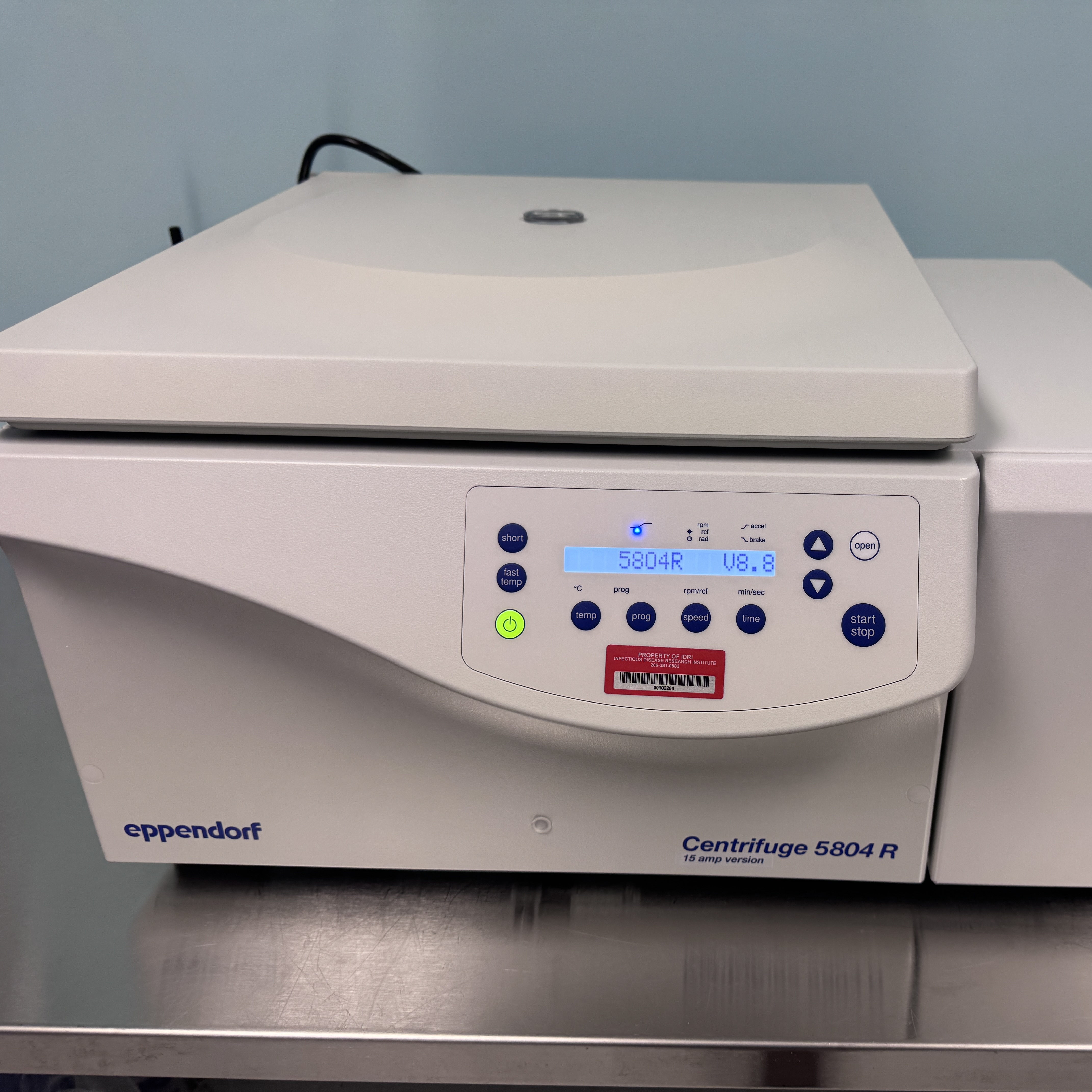 2024年款 Eppendorf 5804R 離心機(jī)（配 A4-44 轉(zhuǎn)子和吊籃、F45-30-11 轉(zhuǎn)子、F-34-6-38 轉(zhuǎn)子）