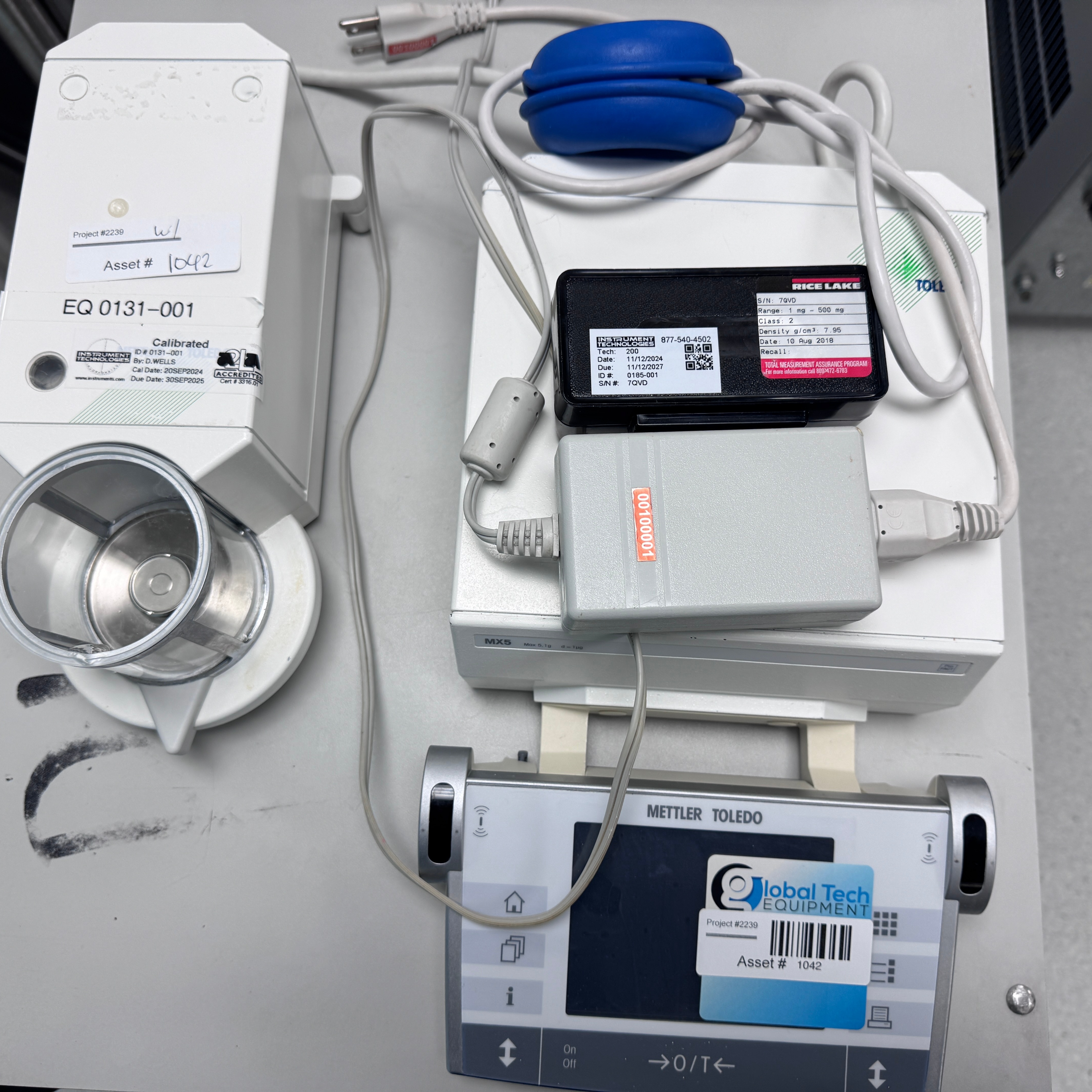 梅特勒-托利多 MX5 微量天平