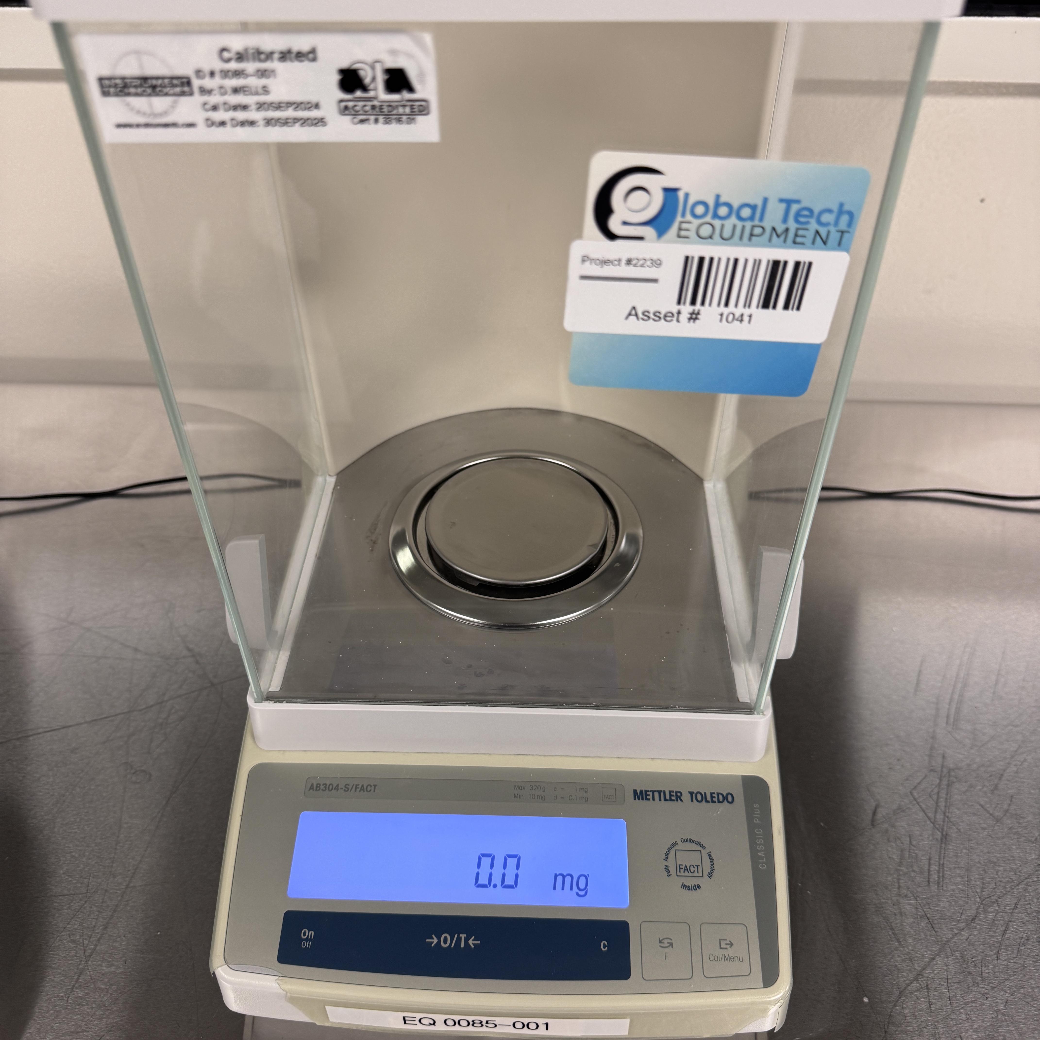 梅特勒 - 托利多 AB304-S/FACT 分析天平