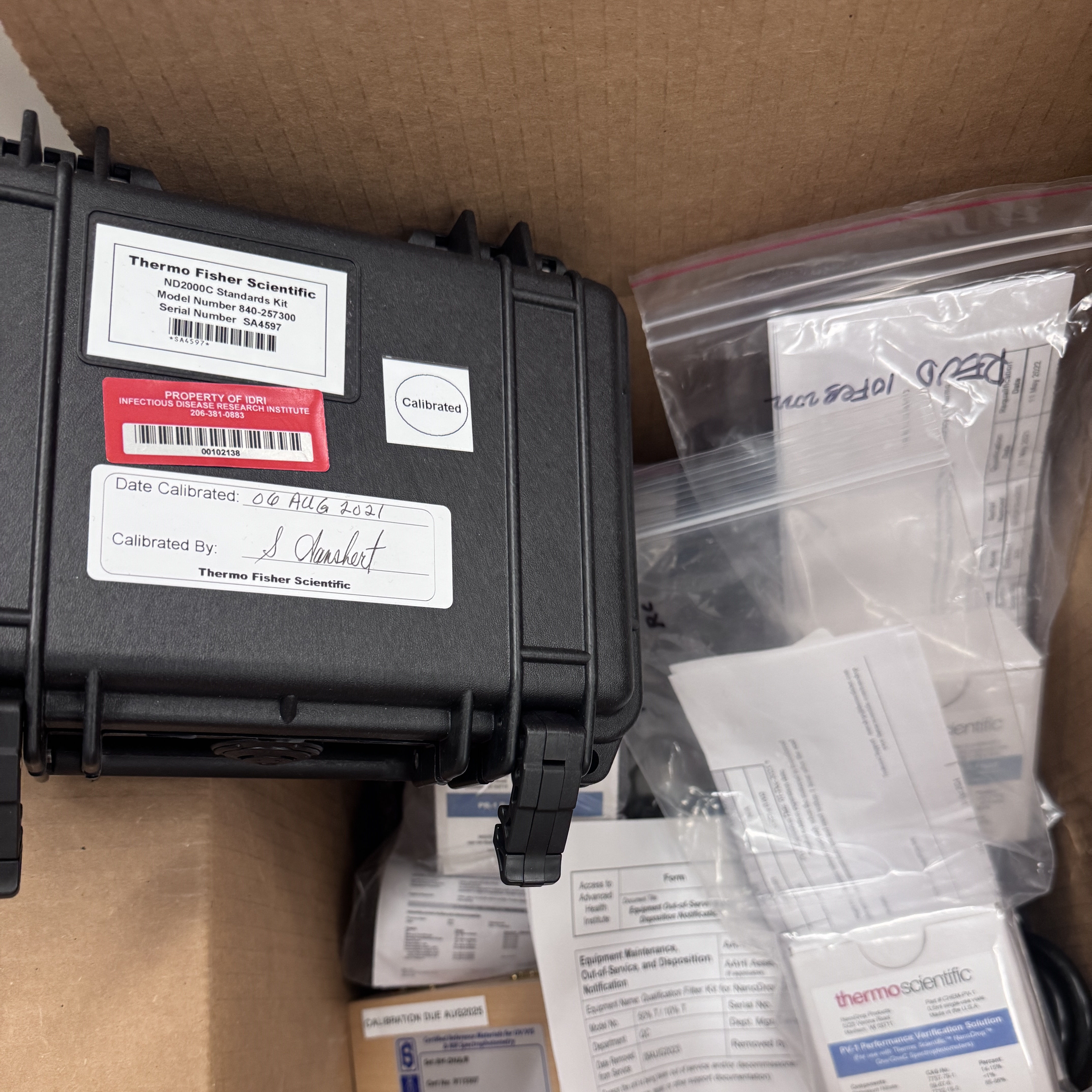 賽默飛Thermo NanoDrop One超微量分光光度計(jì)