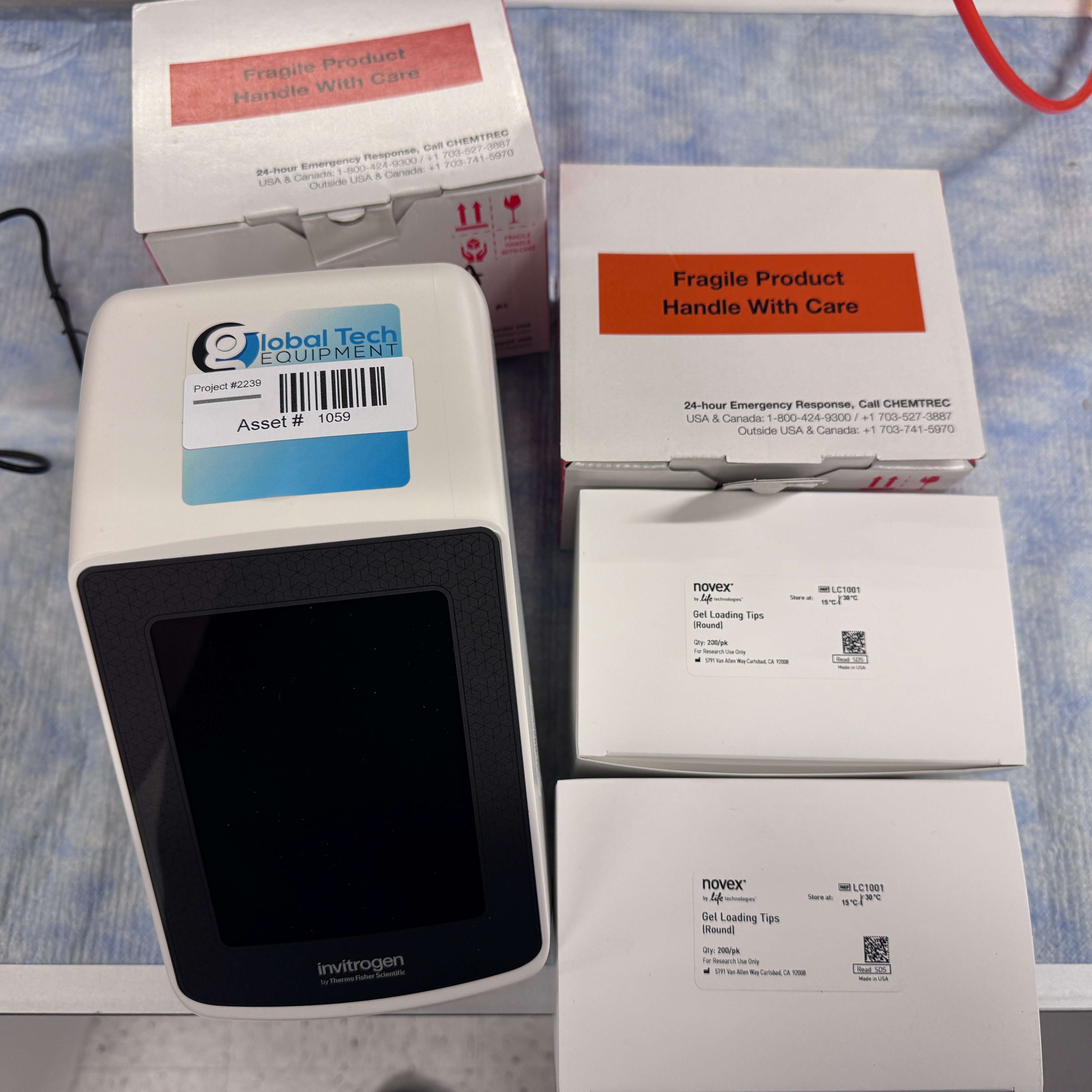 Invitrogen E-Gel Power 電泳儀