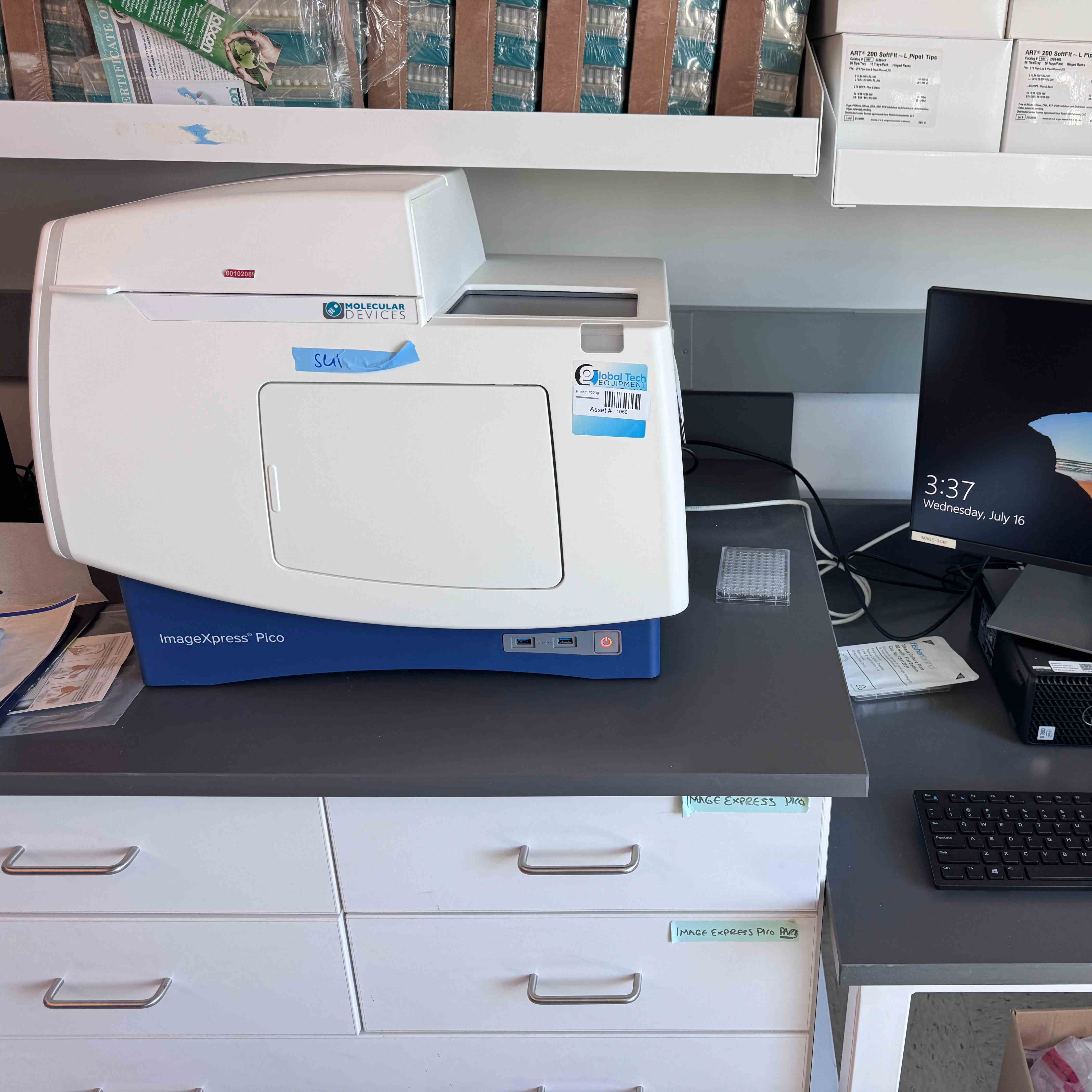 美谷分子Molecular Devices ImageXpress Pico 自動化細胞成像系統(tǒng)