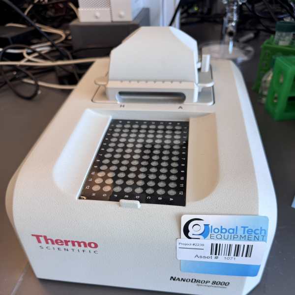 賽默飛世爾 NanoDrop 8000 超微量分光光度計(jì)