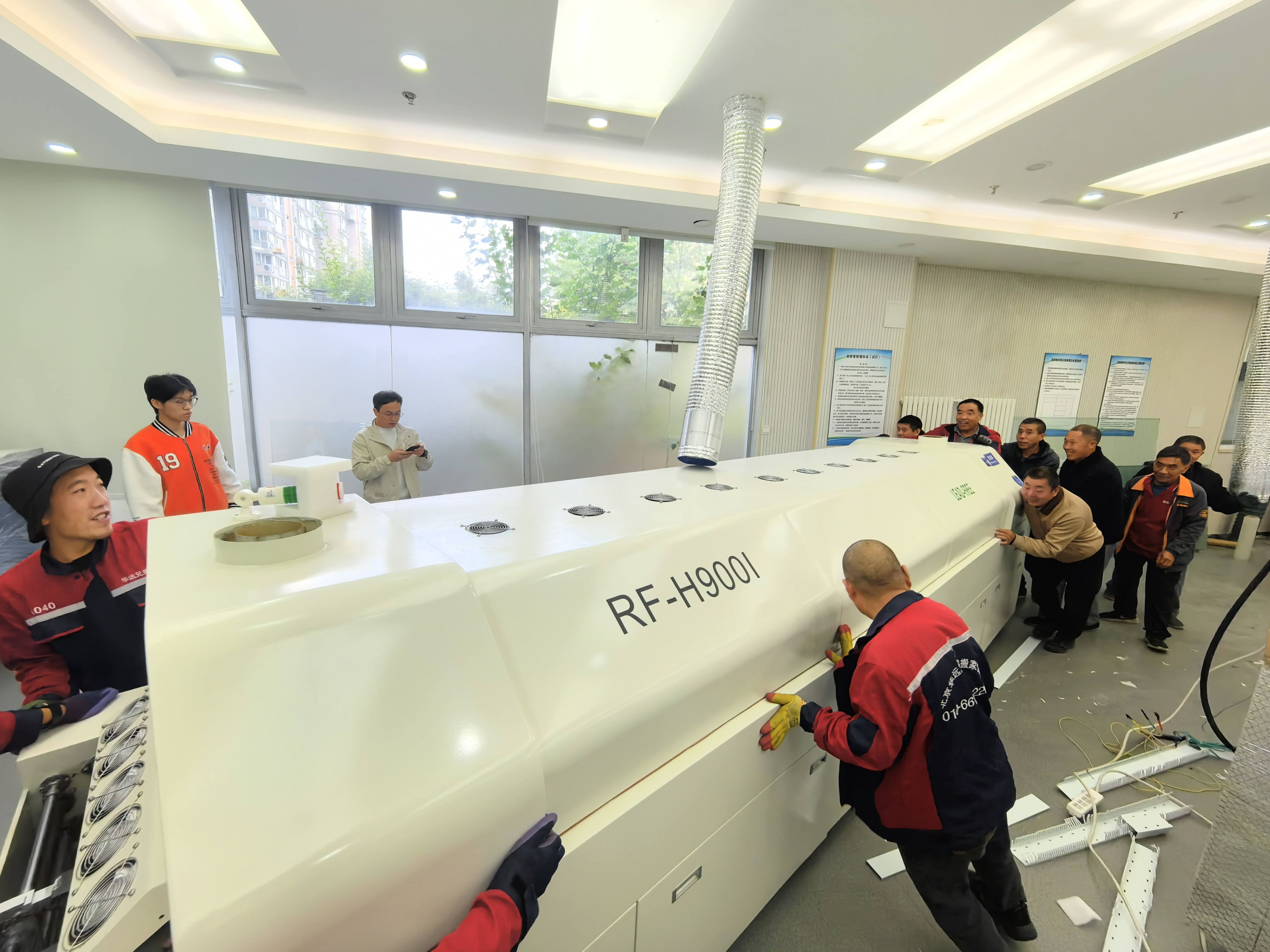 【公司新聞】專業(yè)護(hù)航科研遷徙：隱智科儀圓滿完成大唐國際實(shí)驗(yàn)室搬遷工程