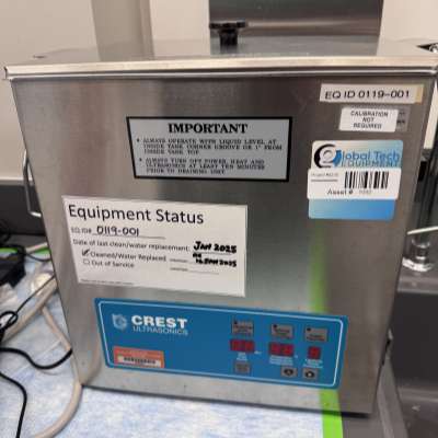 科瑞斯特超聲波清洗槽型號(hào) 1100D（配不銹鋼籃）