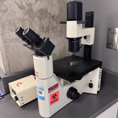 徠卡DMIL顯微鏡，配備3個(gè)物鏡及HG-DM型光盒