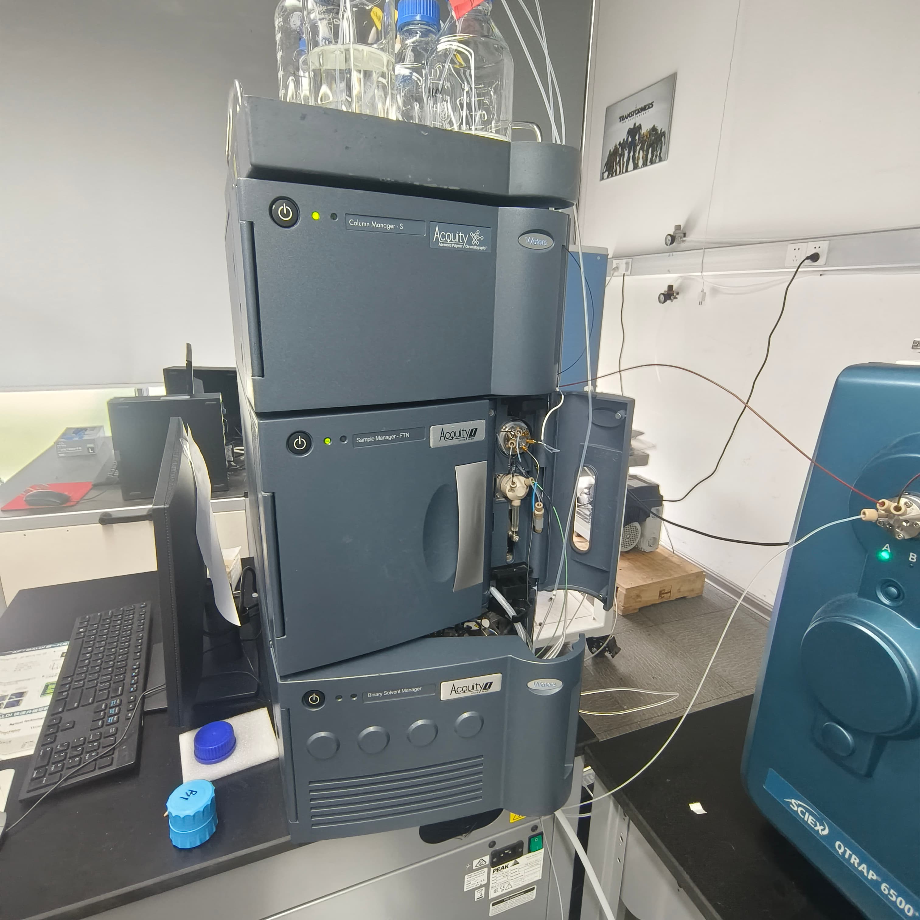 agilent液相色譜的精度如何？